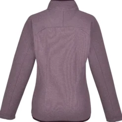 Venture Heathered Stripe Full-Zip - Ladies'