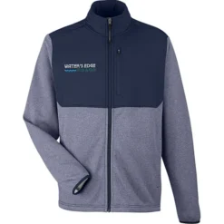 Venture Heathered Stripe Hybrid Jacket - Men's