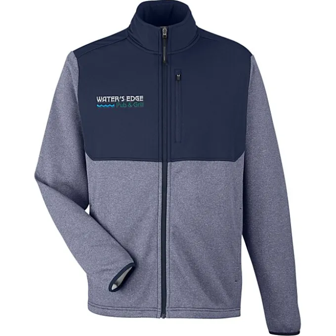 Venture Heathered Stripe Hybrid Jacket - Men's