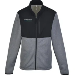 Venture Heathered Stripe Hybrid Jacket - Men's