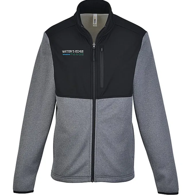 Venture Heathered Stripe Hybrid Jacket - Men's