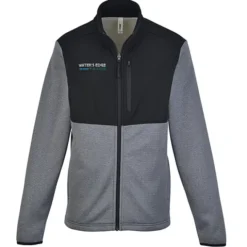 Venture Heathered Stripe Hybrid Jacket - Men's