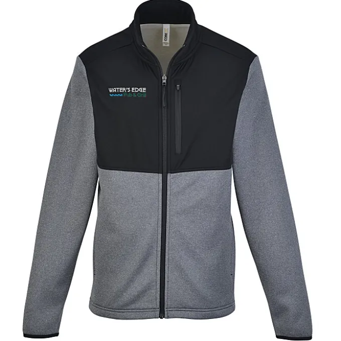 Venture Heathered Stripe Hybrid Jacket - Men's
