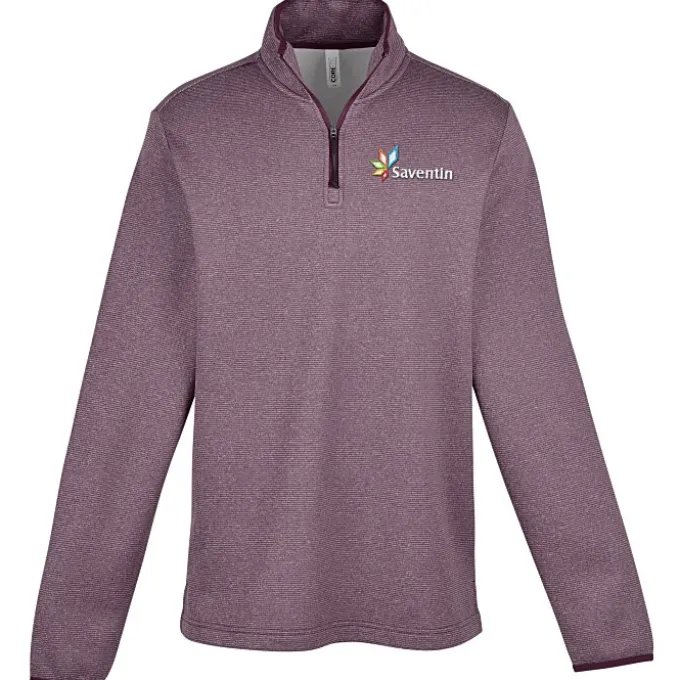 Venture Heathered Stripe 1/4-Zip Pullover - Men's