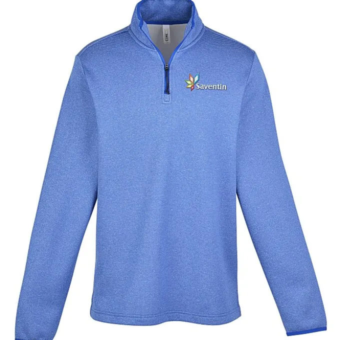 Venture Heathered Stripe 1/4-Zip Pullover - Men's