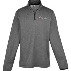 Venture Heathered Stripe 1/4-Zip Pullover - Men's