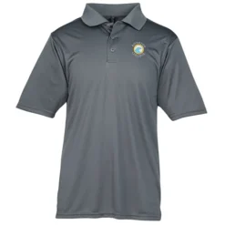 Verge Interlock Performance Polo - Men's