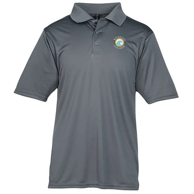 Verge Interlock Performance Polo - Men's