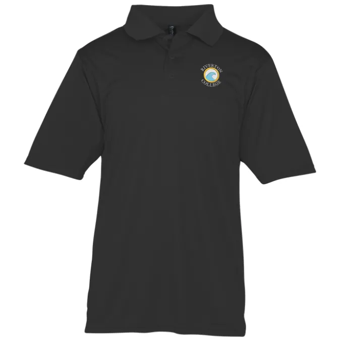 Verge Interlock Performance Polo - Men's