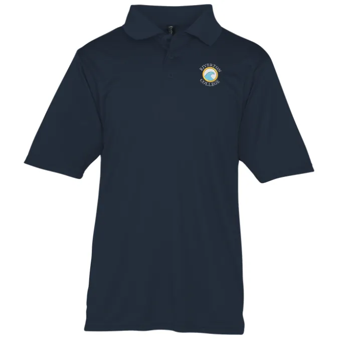 Verge Interlock Performance Polo - Men's