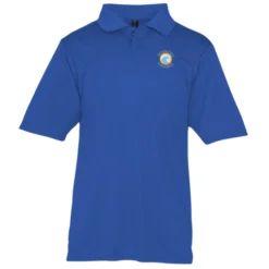 Verge Interlock Performance Polo - Men's
