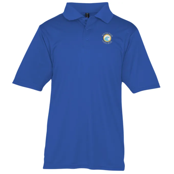 Verge Interlock Performance Polo - Men's