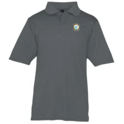 Verge Interlock Performance Polo - Men's
