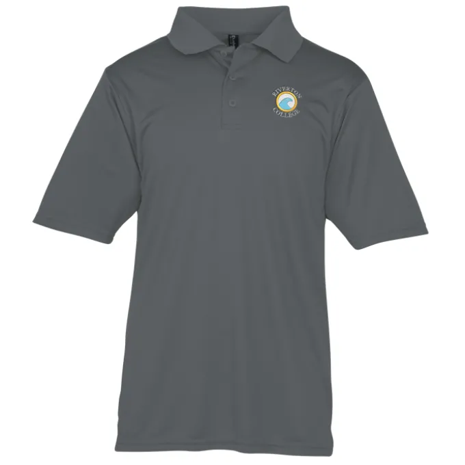 Verge Interlock Performance Polo - Men's