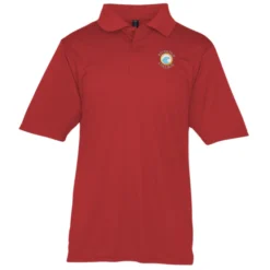 Verge Interlock Performance Polo - Men's