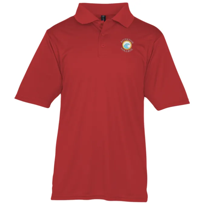 Verge Interlock Performance Polo - Men's