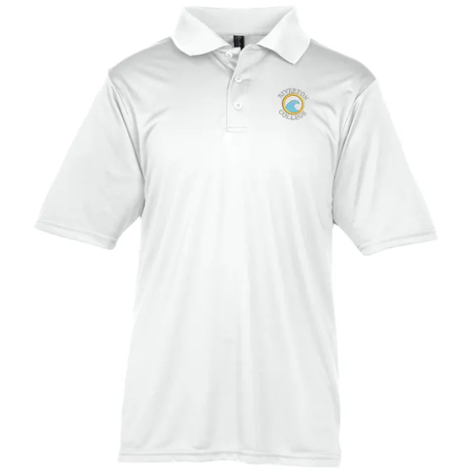 Verge Interlock Performance Polo - Men's