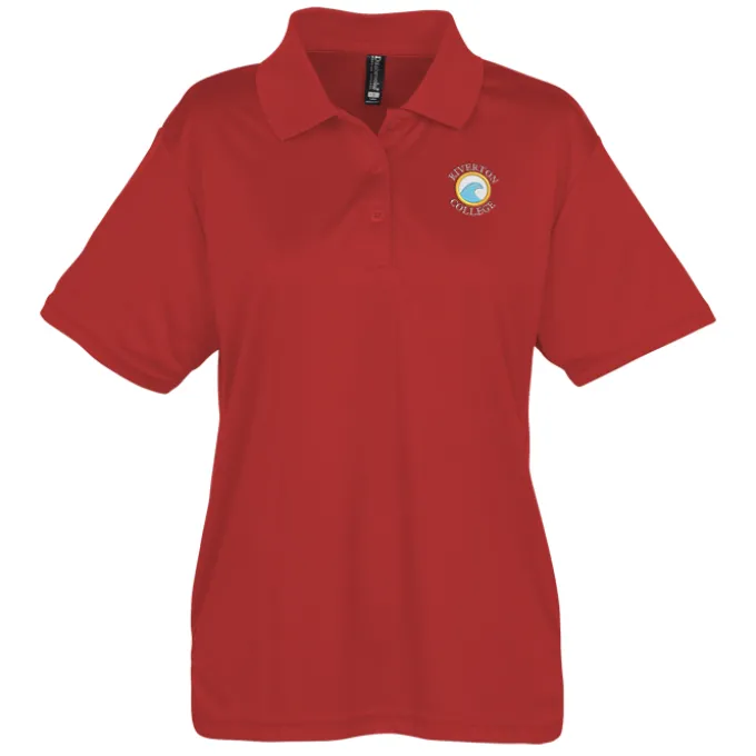 Verge Interlock Performance Polo - Ladies'