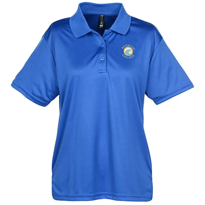 Verge Interlock Performance Polo - Ladies'