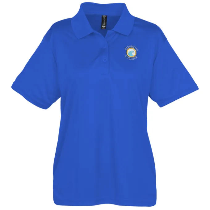 Verge Interlock Performance Polo - Ladies'