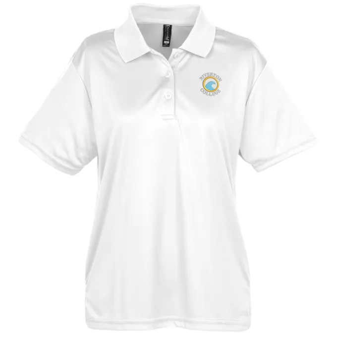 Verge Interlock Performance Polo - Ladies'