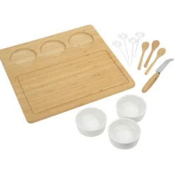 Vermont 12-Piece Cheese Set