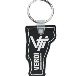 Vermont Soft Keychain - Opaque
