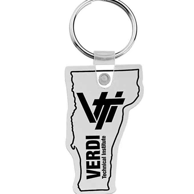 Vermont Soft Keychain - Opaque