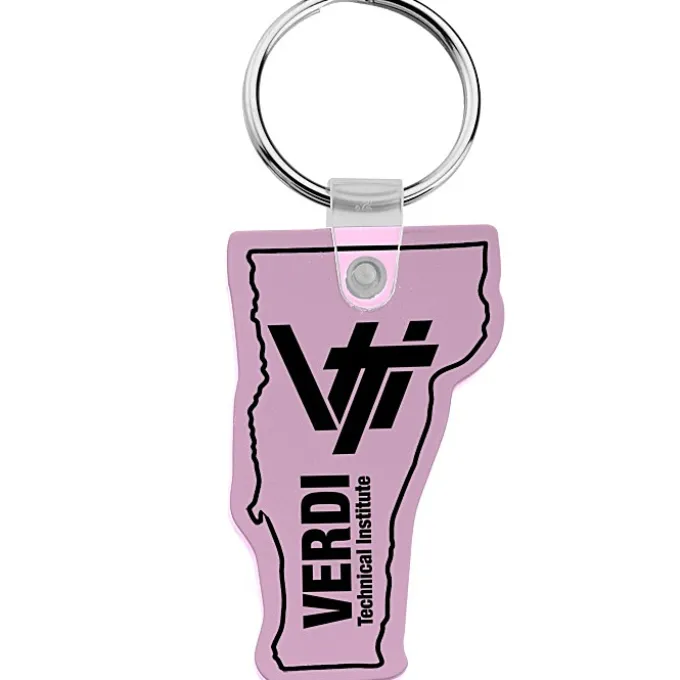 Vermont Soft Keychain - Opaque