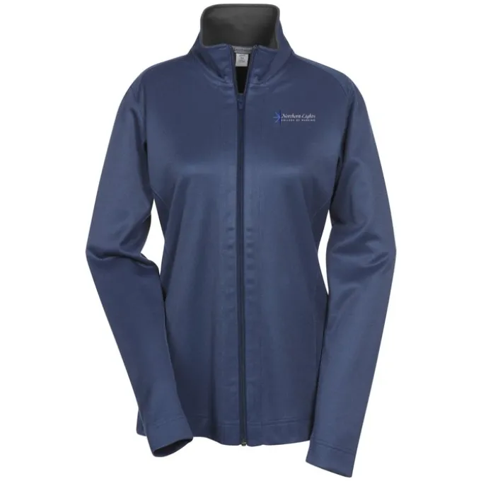 Vertical Pattern Full-Zip Jacket - Ladies'