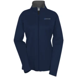 Vertical Pattern Full-Zip Jacket - Ladies'