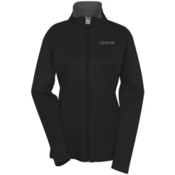 Vertical Pattern Full-Zip Jacket - Ladies'