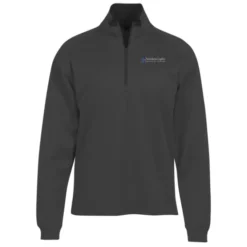 Vertical Pattern 1/2-Zip Pullover - Men's