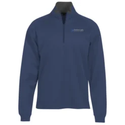 Vertical Pattern 1/2-Zip Pullover - Men's