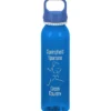 Vesi Hydration Tracking Tritan Bottle - 22 oz. - 24 hr