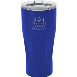 Victor Vacuum Tumbler - 20 oz - Laser Engraved