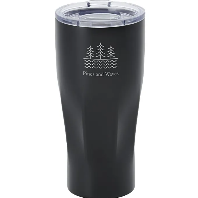 Victor Vacuum Tumbler - 20 oz - Laser Engraved