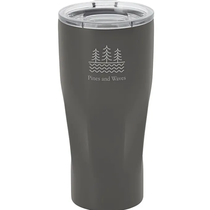 Victor Vacuum Tumbler - 20 oz - Laser Engraved