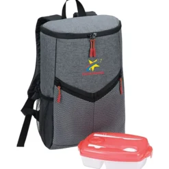 Victory Locking Lid Backpack Set
