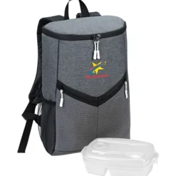 Victory Locking Lid Backpack Set
