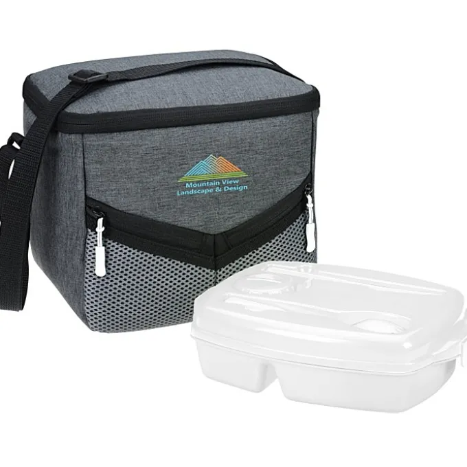 Victory Locking Lid Lunch Set