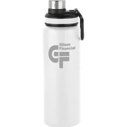 Vigo Stainless Bottle - 32 oz - Laser Engraved