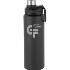 Vigo Stainless Bottle - 32 oz - Laser Engraved