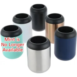 Viking Can Cooler - 10 oz - Laser Engraved