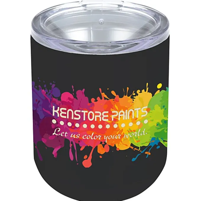 Viking Lowball Vacuum Tumbler - 10 oz - Full Color