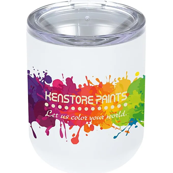 Viking Lowball Vacuum Tumbler - 10 oz - Full Color