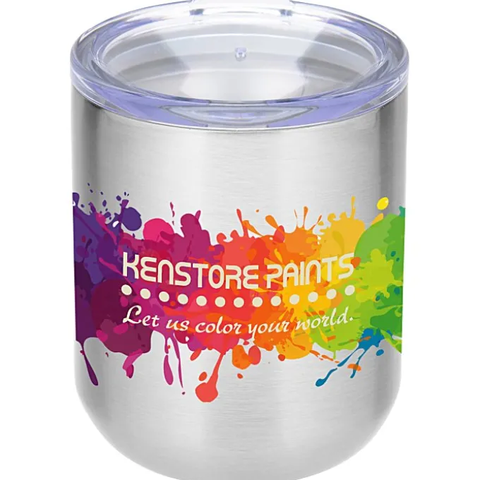 Viking Lowball Vacuum Tumbler - 10 oz - Full Color