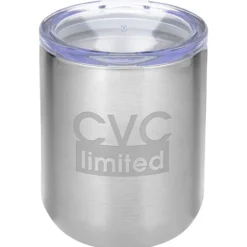 Viking Lowball Vacuum Tumbler - 10 oz - Laser Engraved