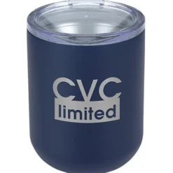 Viking Lowball Vacuum Tumbler - 10 oz - Laser Engraved
