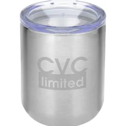 Viking Lowball Vacuum Tumbler - 10 oz - Laser Engraved
